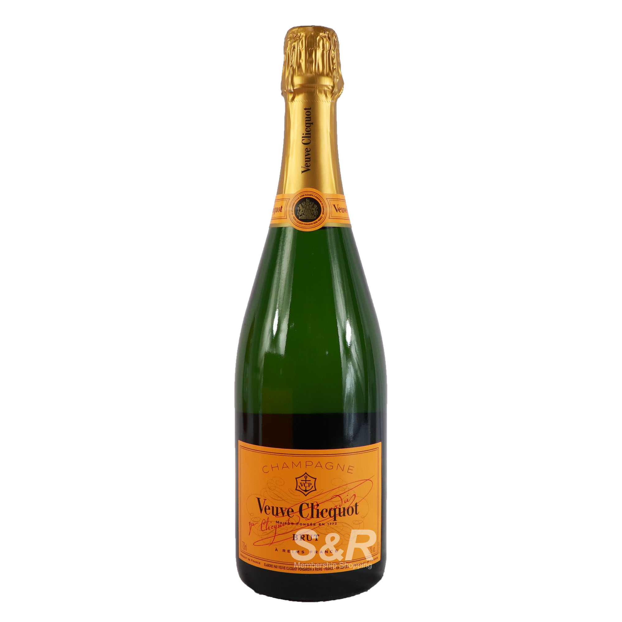 Veuve Clicquot Brut Champagne 750mL Veuve Clicquot Brut Champagne 750mL